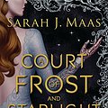 Cover Art for B075818VDG, A Court of Frost and Starlight (A Court of Thorns and Roses) by Sarah J. Maas