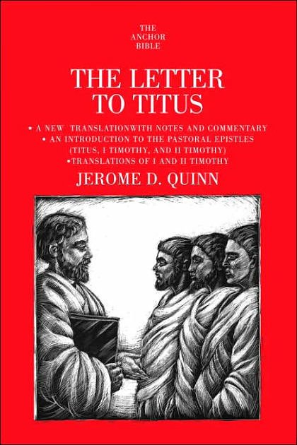 The Letter to Titus
