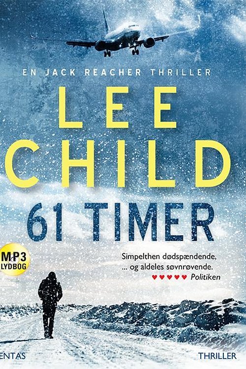 Cover Art for 9788771073522, 61 timer by Lee Child