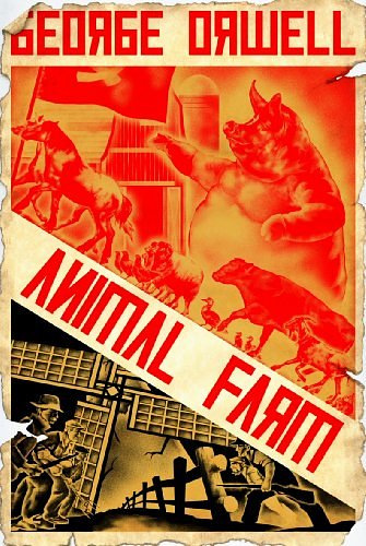 Cover Art for B0083D222A, Animal Farm by George Orwell