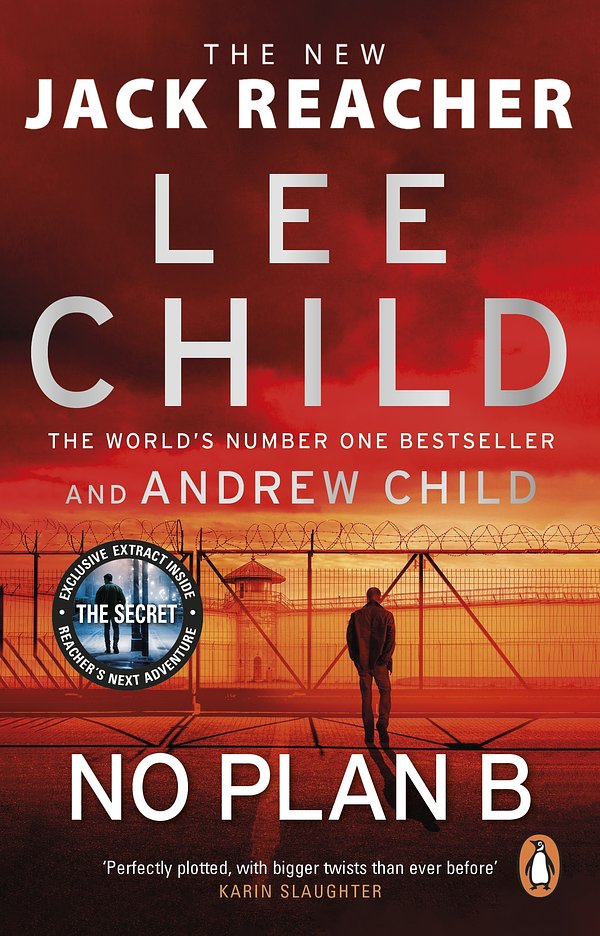 Cover Art for 9780552177542, No Plan B by Lee Child & Andrew Child