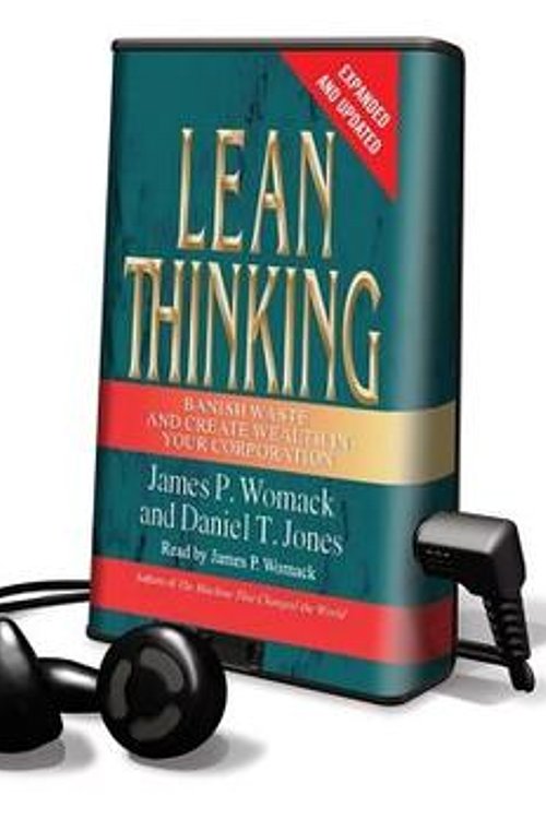 Cover Art for 9781607756651, Lean Thinking: Banish Waste and Create Wealth in Your Corporation by Daniel T. Jones, James P. Womack