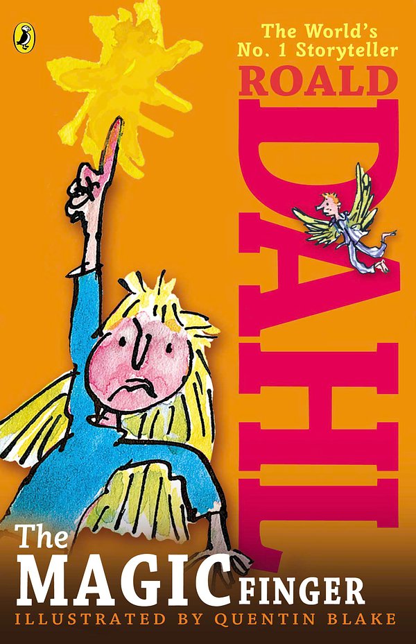 Cover Art for 9781101636312, The Magic Finger by Roald Dahl