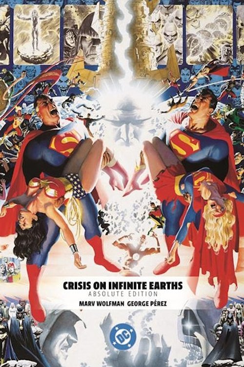 Cover Art for 9781799501206, Crisis on Infinite Earths: Absolute Edition by Marvin Wolfman