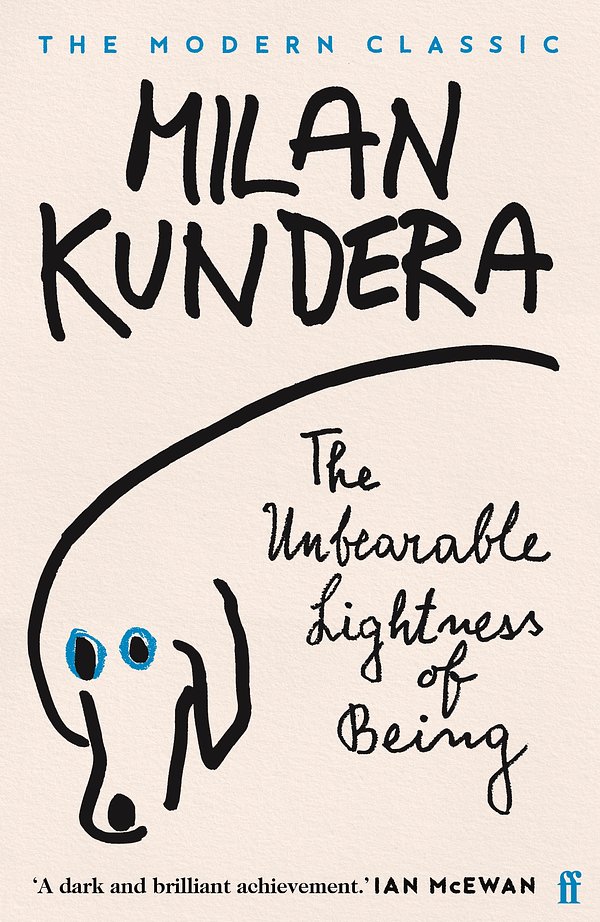 Cover Art for 9780571135394, The Unbearable Lightness of Being by Milan Kundera, translated by Michael Henry Heim