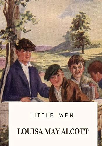 Cover Art for 9781718682375, Little Men by Louisa May Alcott