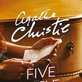 Cover Art for B00SLVO1KA, Five Little Pigs by Agatha Christie