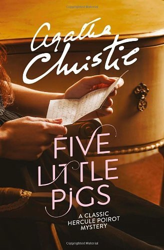 Cover Art for B00SLVO1KA, Five Little Pigs by Agatha Christie