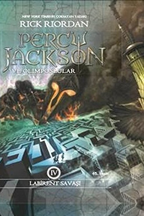 Cover Art for 9786050946482, Labirent Savasi: Hc - Percy Jackson 4 by Rick Riordan