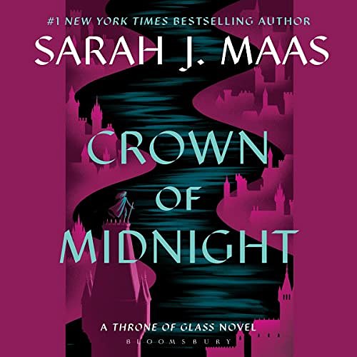 Cover Art for B08V5H41F1, Crown of Midnight by Sarah J. Maas