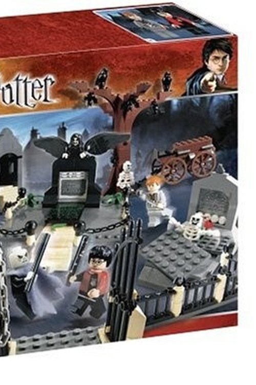 Cover Art for 0673419057370, Graveyard Duel Set 4766 by Lego