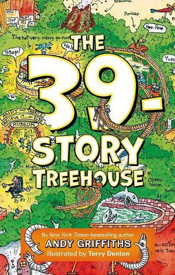 Cover Art for 9781250026927, The 39-Story Treehouse by Andy Griffiths