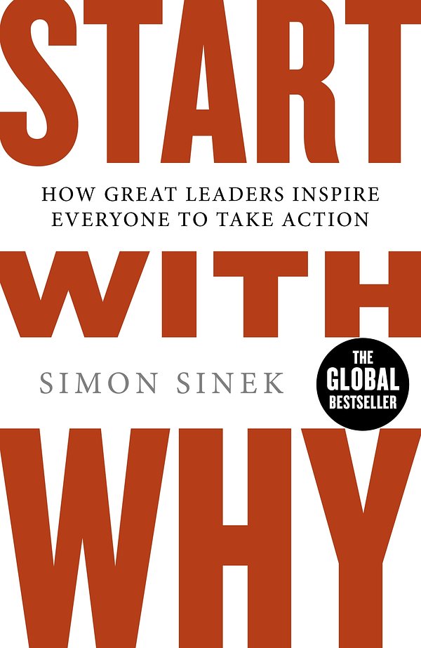 Cover Art for 9780241958230, Start with Why by Simon Sinek