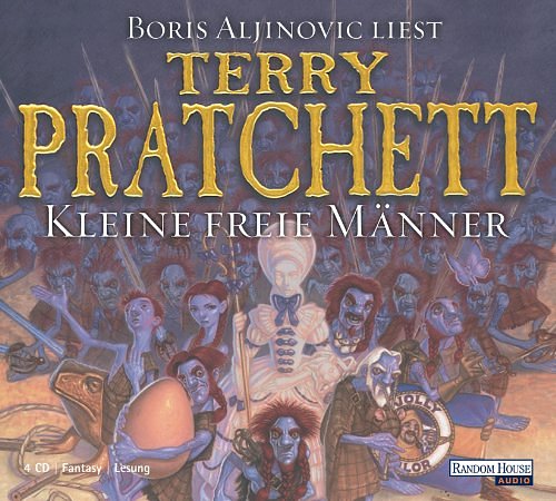 Cover Art for 9783866040946, Kleine freie Männer: Fantasy by Terry Pratchett