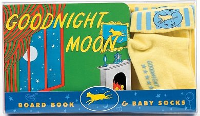 Cover Art for 9780060094270, Goodnight Moon Board Book and Baby Socks by Margaret Wise Brown