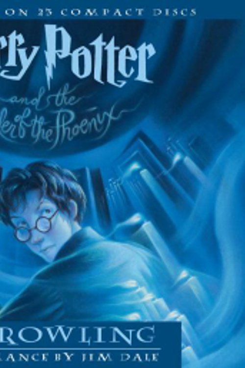 Cover Art for 9780807220313, Harry Potter and the Order of the Phonex by J K. Rowling