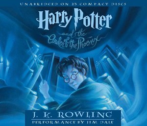 Cover Art for 9780807220313, Harry Potter and the Order of the Phonex by J K. Rowling