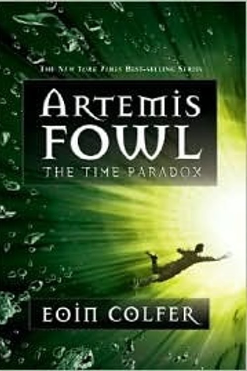 Cover Art for 9780641993213, The Time Paradox by Eoin Colfer