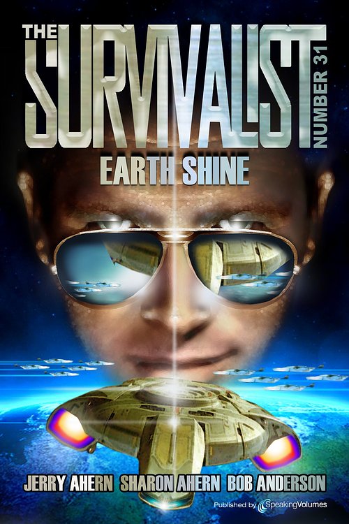 Cover Art for 9781628150841, Earth Shine by Jerry Ahern