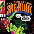 Cover Art for B01N8OXDO4, Sensational She-Hulk (1989-1994) #32 by John Byrne