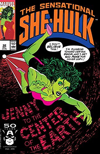 Cover Art for B01N8OXDO4, Sensational She-Hulk (1989-1994) #32 by John Byrne