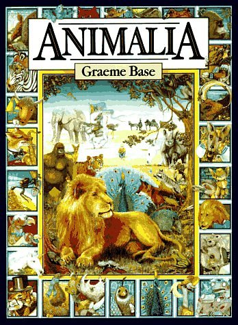 Cover Art for 9780670879168, Animalia by Graeme Base