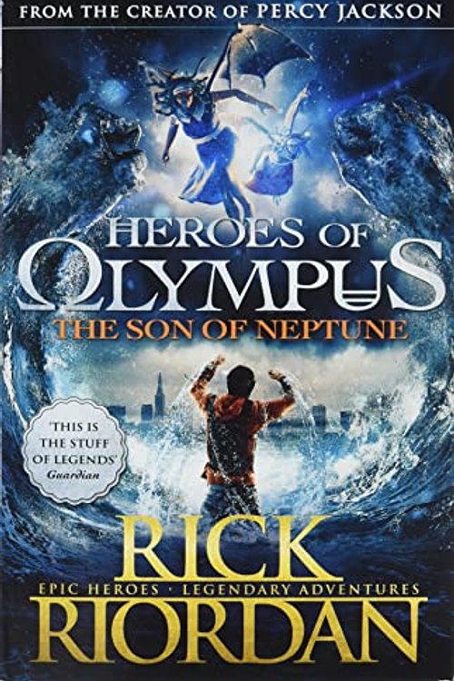 Cover Art for 9780241335536, The Son of Neptune (Heroes of Olympus Book 2) by Rick Riordan