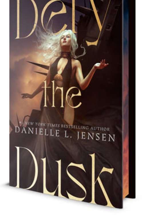 Cover Art for 9780593975121, Defy the Dusk by Jensen, Danielle L.