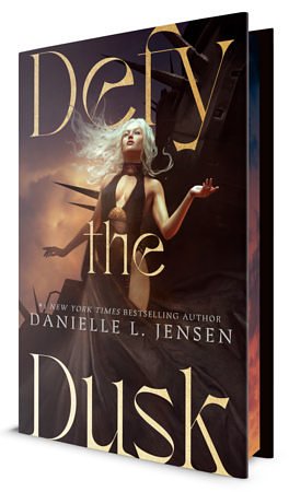 Cover Art for 9780593975121, Defy the Dusk by Jensen, Danielle L.