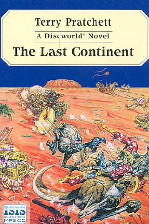 Cover Art for 9780753140451, The Last Continent by Terry Pratchett