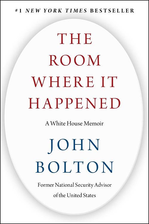 Cover Art for 9781982148058, The Room Where It Happened: A White House Memoir by John Bolton