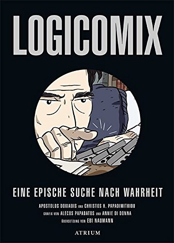 Cover Art for 9783855350698, Logicomix by Apostolos Doxiadis, Christos H. Papadimitriou