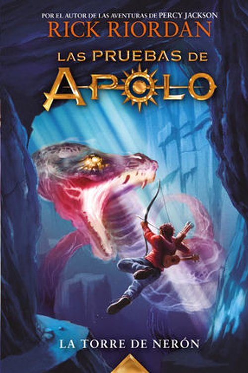 Cover Art for 9786073801249, La torre de Nerón by Rick Riordan