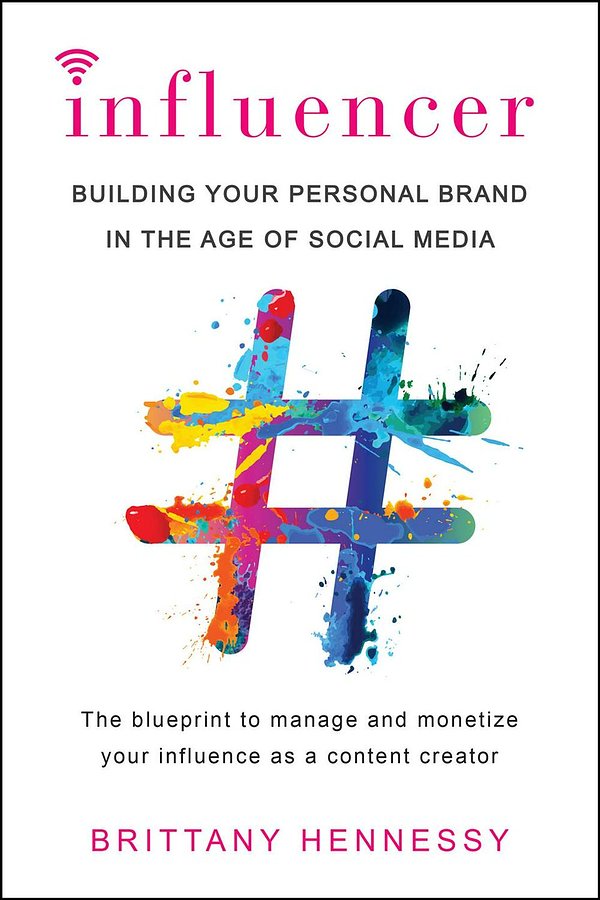 Cover Art for 9780806538853, Influencer by Brittany Hennessy