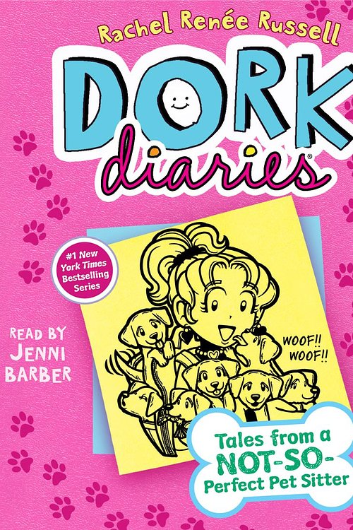 Cover Art for 9781442392076, Dork Diaries 10: Tales from a Not-So-Perfect Pet Sitter by Rachel Renee Russell, Jenni Barber