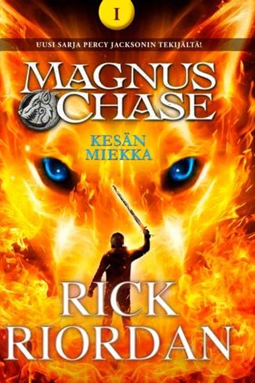 Cover Art for 9789511298311, Kesän miekka by Rick Riordan
