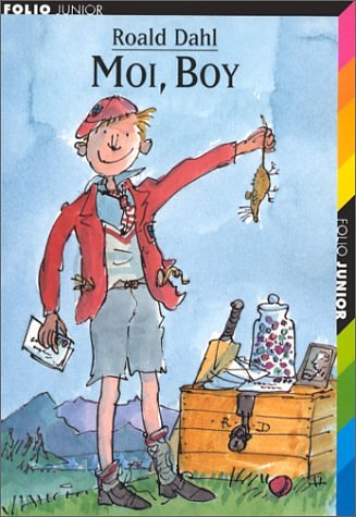 Cover Art for 9782070515196, Moi Boy by Roald Dahl