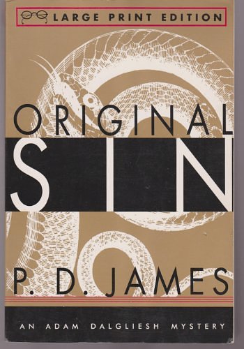 Cover Art for 9780679760337, Original Sin by P. D. James