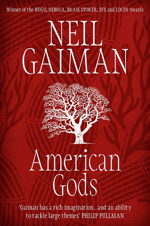Cover Art for 9780755379927, American Gods by Neil Gaiman