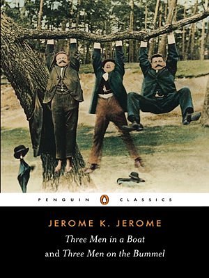 Cover Art for 9780413567505, Three Men in an Omnibus (A Methuen humour classic) by Jerome Jerome