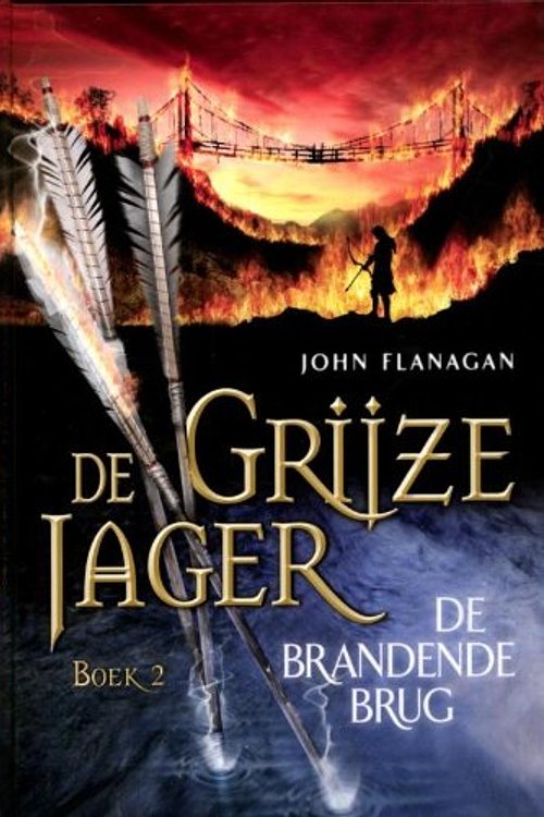 Cover Art for 9789025750664, De brandende brug by John Flanagan