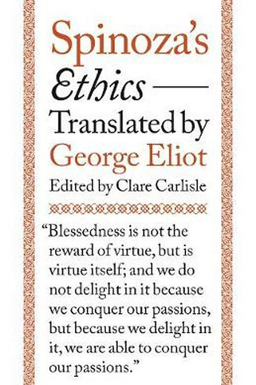 Cover Art for 9780691193243, Spinoza's Ethics by Benedictus De Spinoza