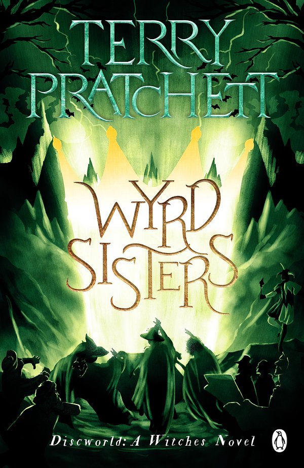 Cover Art for 9781804990094, Wyrd Sisters by Terry Pratchett