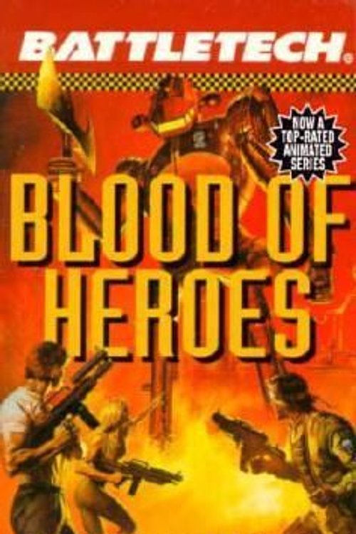 Cover Art for 9780451452597, Blood of Heroes by Andrew Keith