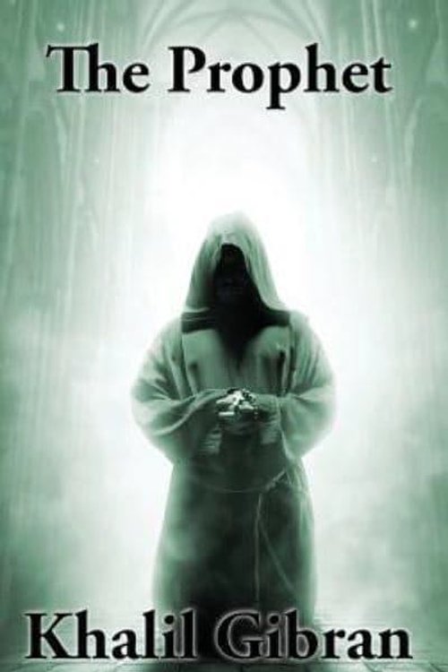 Cover Art for 9781515439875, The Prophet by Kahlil Gibran