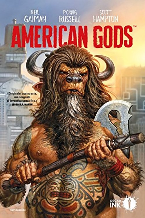 Cover Art for 9788804684053, American Gods by Neil Gaiman