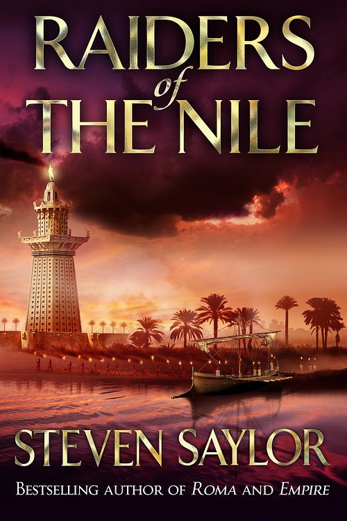 Cover Art for 9781472101969, Raiders Of The Nile by Steven Saylor