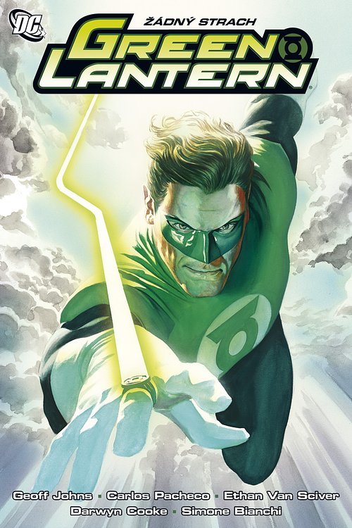 Cover Art for 9788074610134, Green Lantern by Geoff Johns