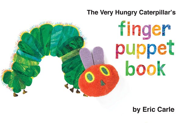 Cover Art for 9780448455976, The Very Hungry Caterpillar’s Finger Puppet Book by Eric Carle