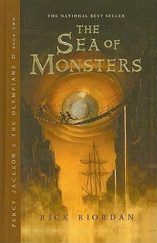 Cover Art for 9781606860380, The Sea of Monsters by Rick Riordan